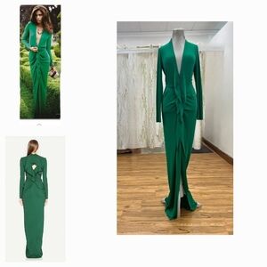 ❤ROLAND MOURET Stretch‎ Gown